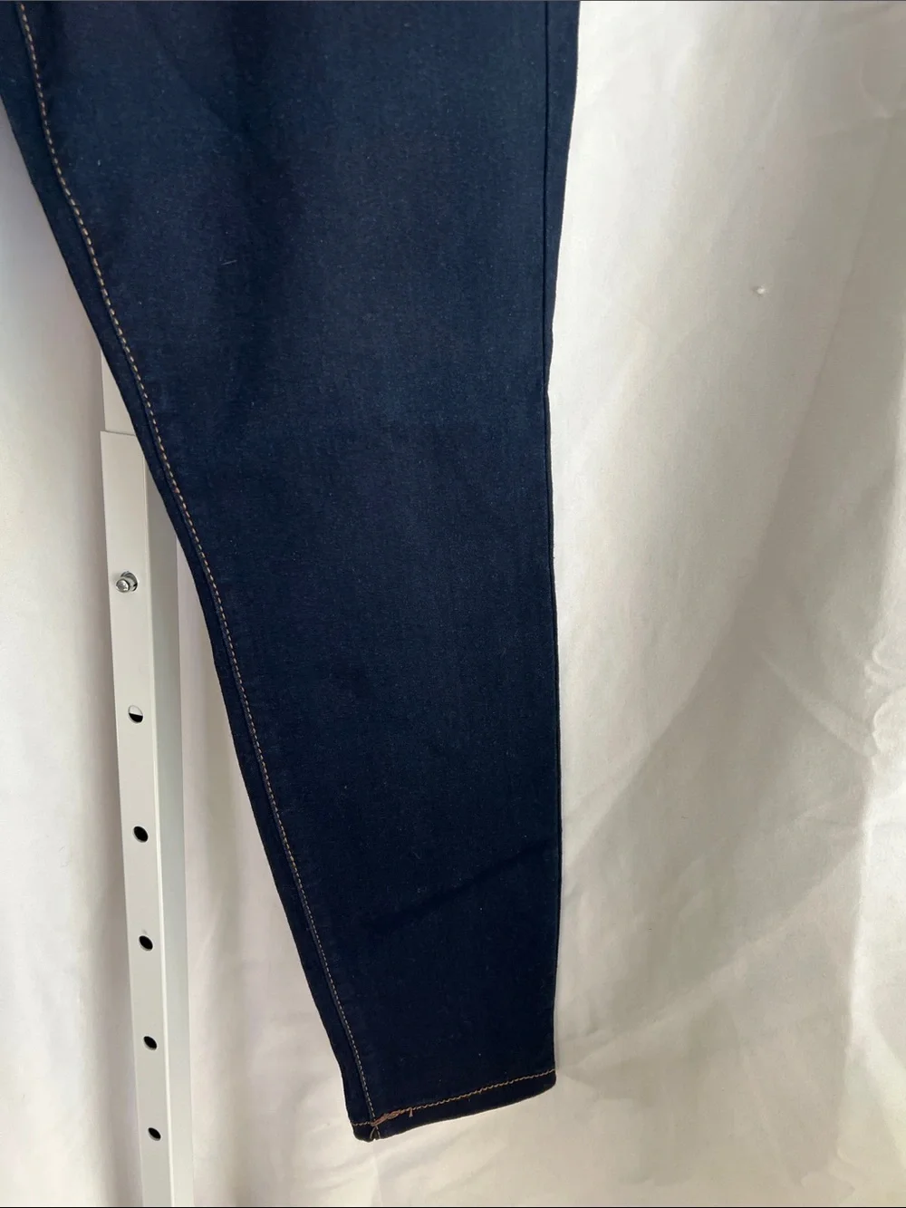 d. jeans Dark Blue Ankle Crop Skinny Jeans - Picture 16 of 16